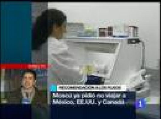  - Rusia recomienda no viajar a España