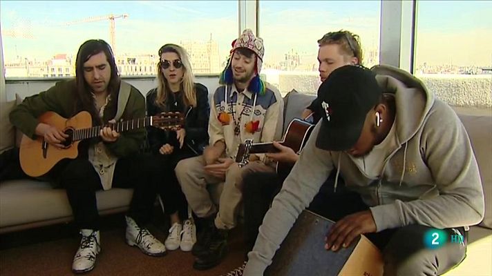 La 2 Noticias - Crystal Fighters regresan a Madrid