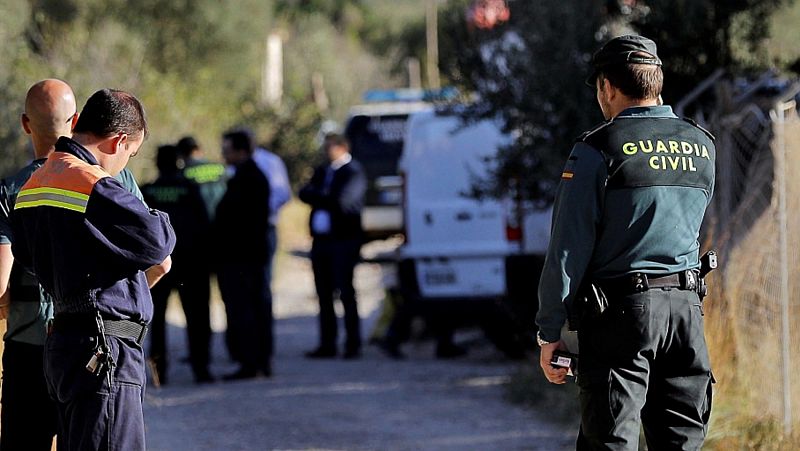La Guardia Civil encuentra muertos y enterrados a los dos niños desaparecidos en Valencia