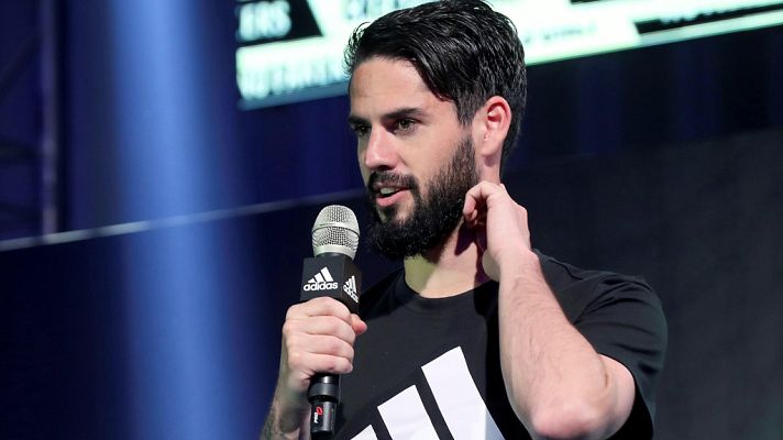 Telediario 1 - Isco: "Es una buena noticia que vuelva Zidane"