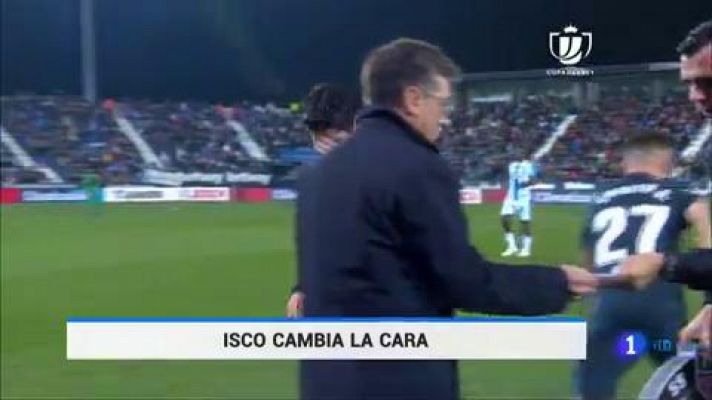 Telediario 1 - Isco: "Es una buena noticia que vuelva Zidane"