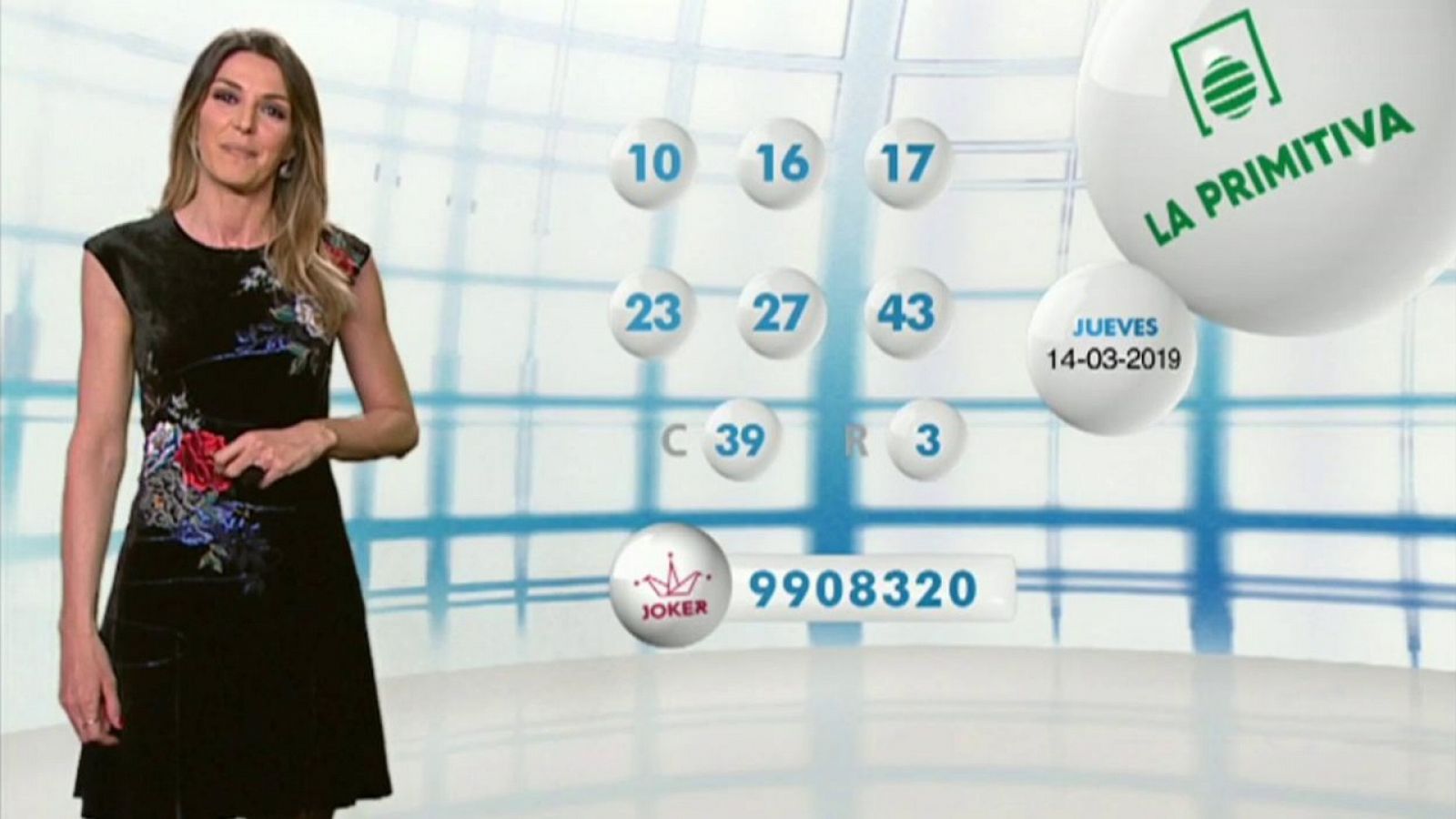 Loterías: Lotería Nacional + La Primitiva + Bonoloto - 14/03/19 | RTVE Play