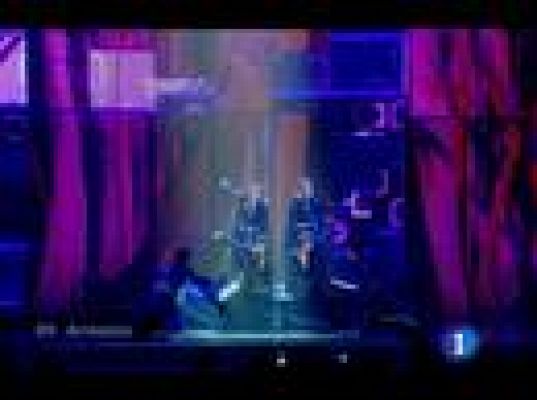 Eurovisión - Armenia en la Final