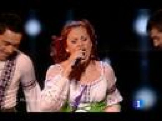 Eurovisión - Moldavia en la Final