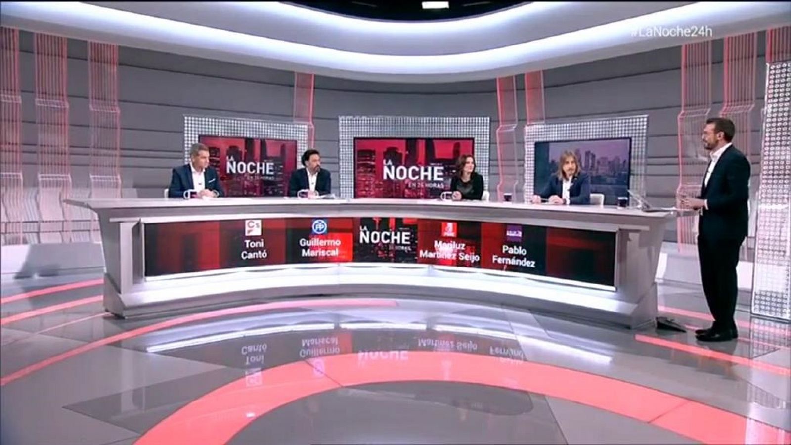 La noche en 24 horas - 14/03/19 - ver ahora