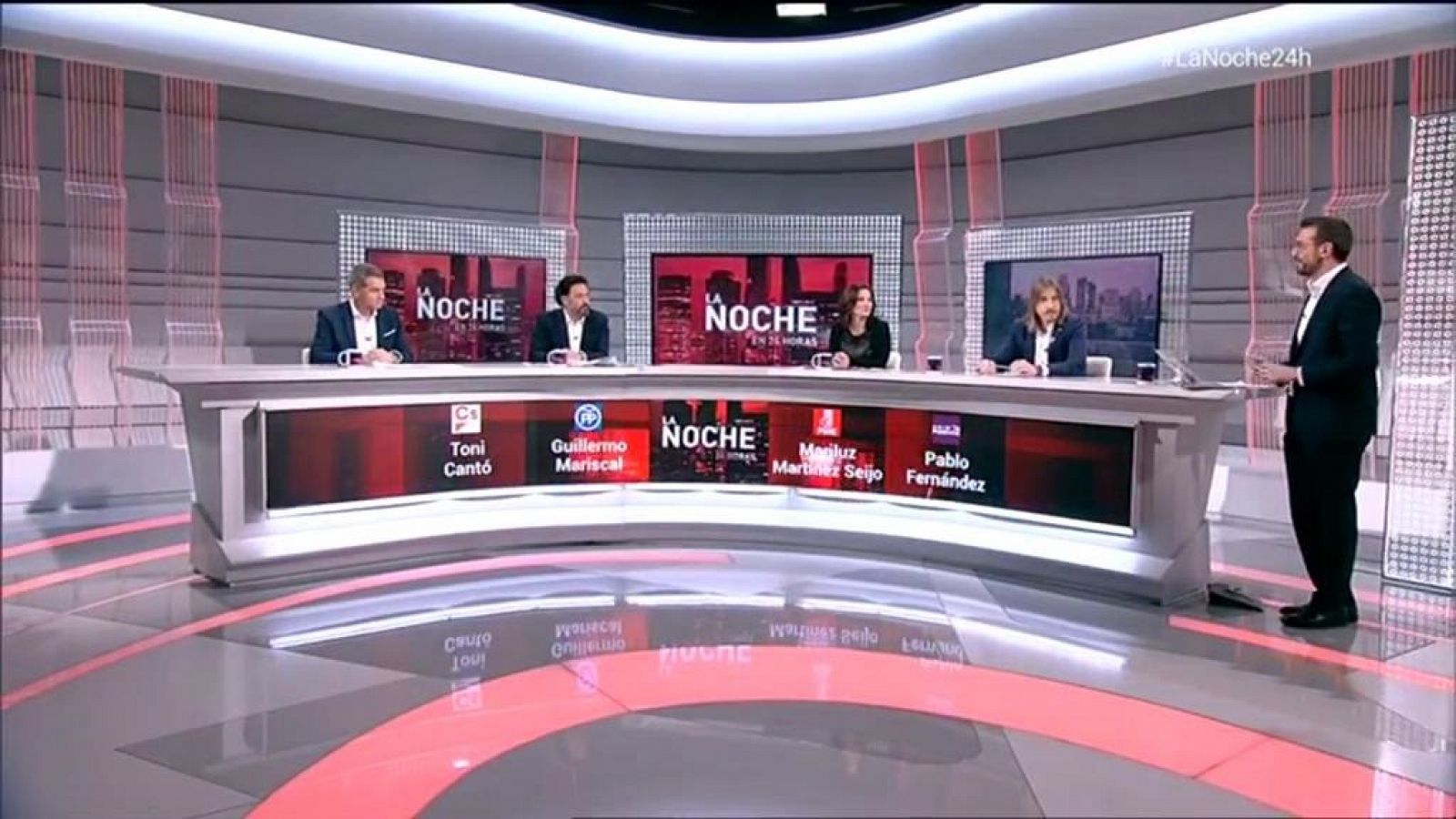 La noche en 24h: La noche en 24 horas - 14/03/19 | RTVE Play