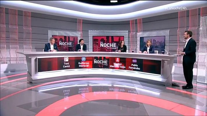 La noche en 24 horas - 14/03/19