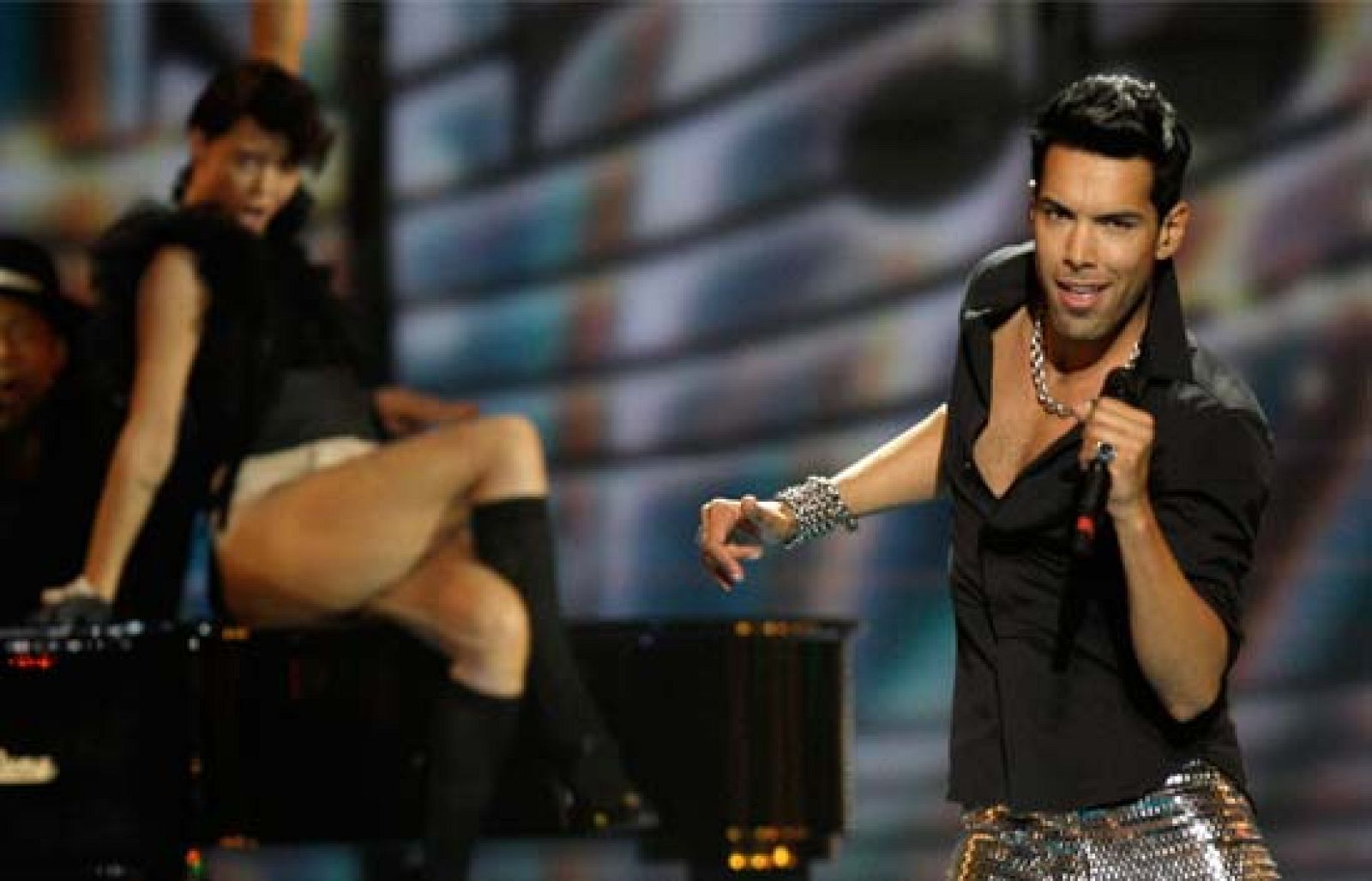 Final de Eurovisión 2009 - Alemania: "Miss Kiss Kiss Band"