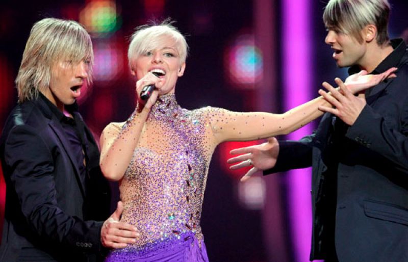 Final de Eurovisin 2009 - Espaa: "La noche es para mi"