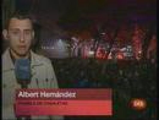  - Fiesta culé en Canaletas