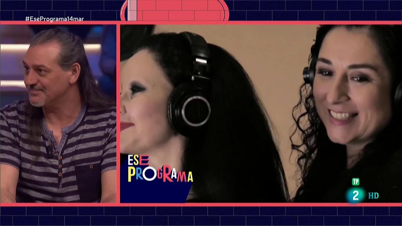Ese programa - Camela presenta su recopilatorio 'Rebobinando'