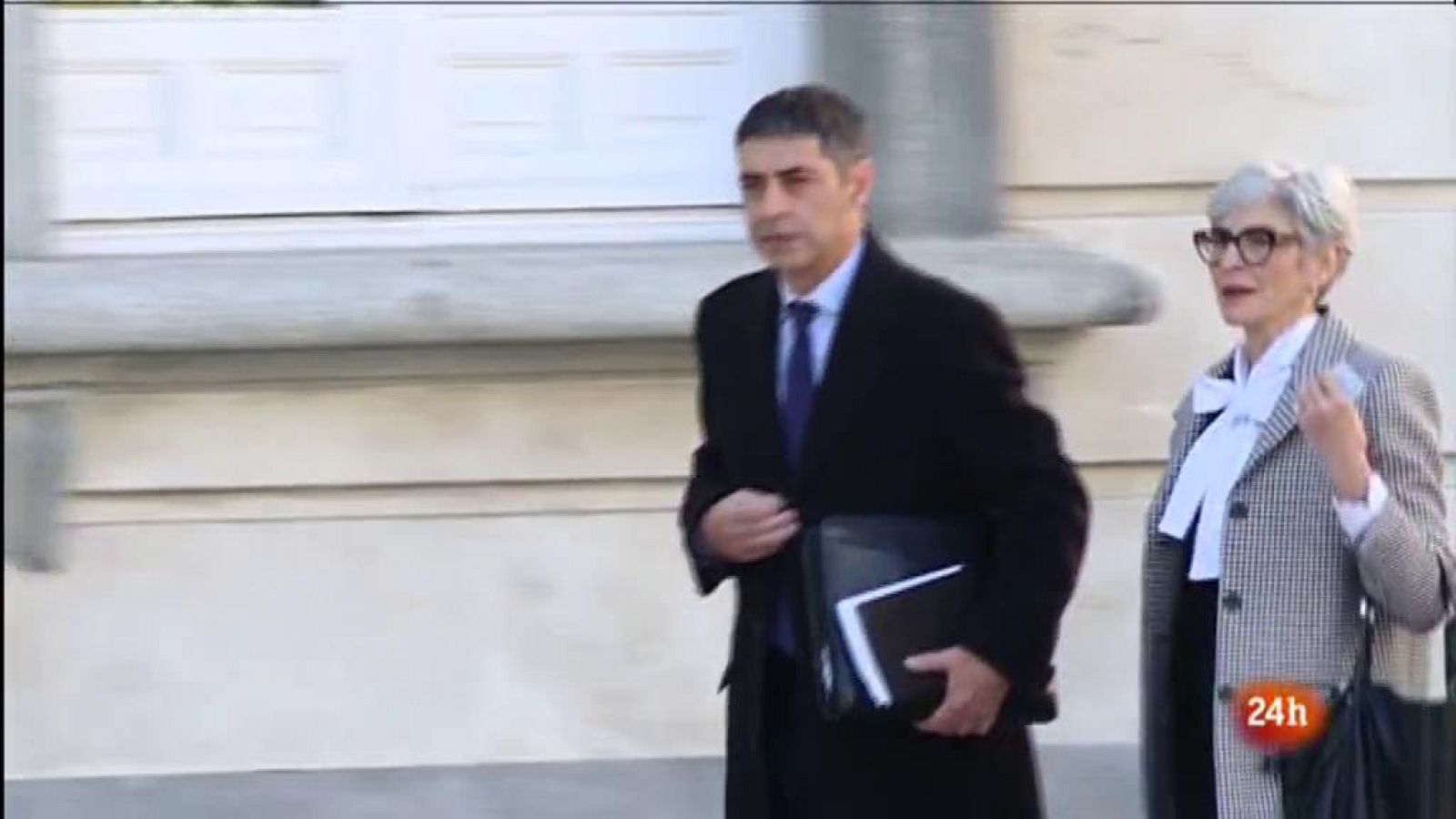 Vídeo sobre l'anàlisi de les declaracións de Josep Lluís Trapero al judici del Procés. Vespre 24 del 14/03/2019