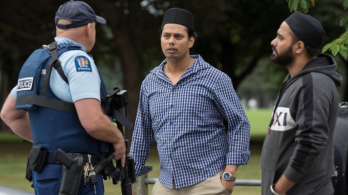 49 muertos en un atentado contra mezquitas en Nueva Zelanda