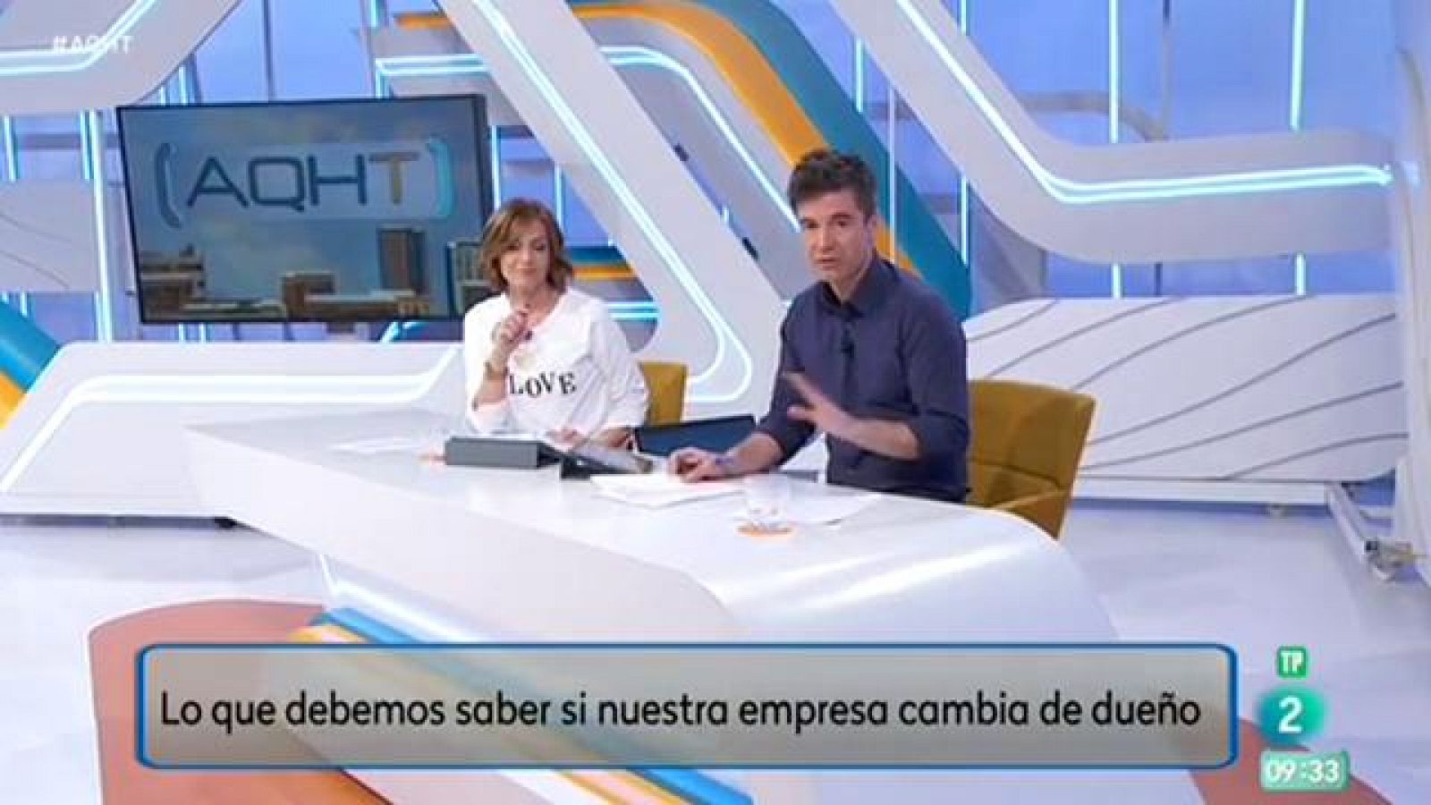 Aquí hay trabajo: Lo que debes saber si tu empresa cambia de dueño | RTVE Play