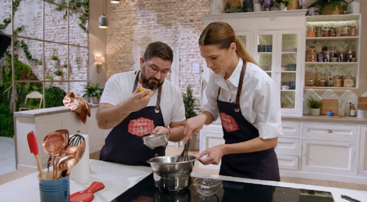 Laura Sánchez visita Hacer de comer para solucionar sus prob