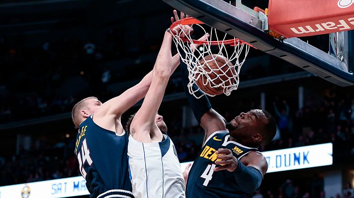 NBA | Jokic le quita a Doncic el triunfo