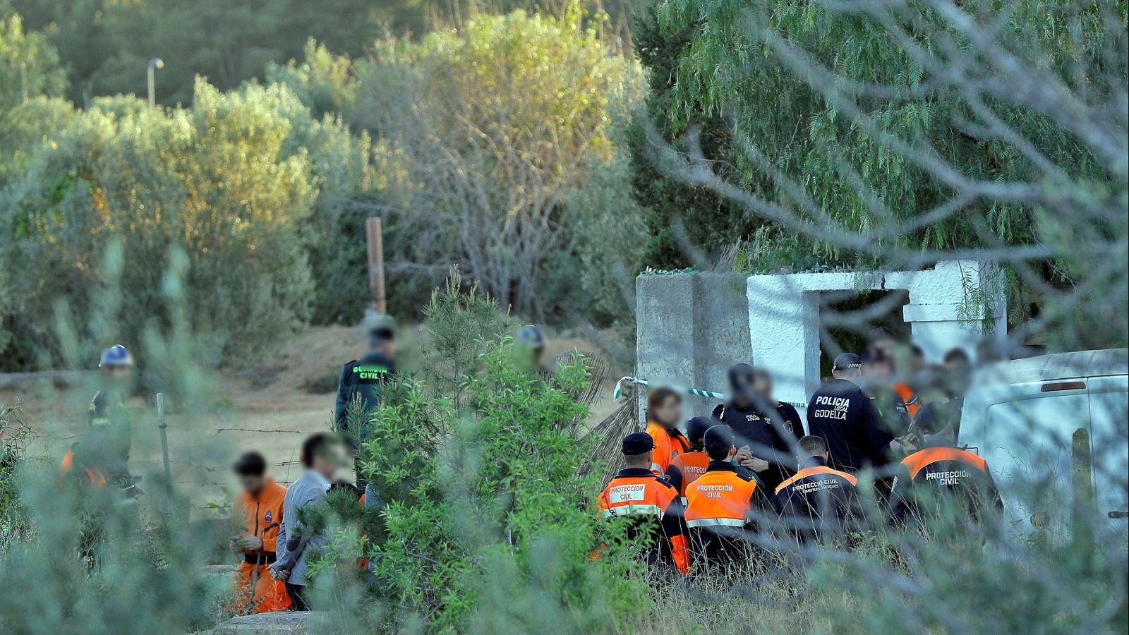 Los pequeños de Godella habrían tenido una muerte violenta 