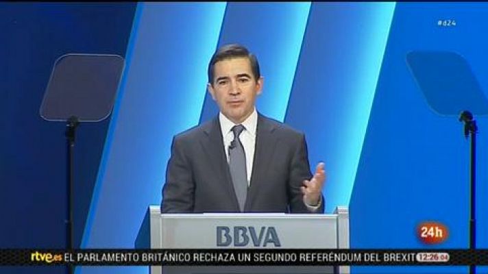 Torres afirma que el BBVA investigará con rigor el caso Villarejo