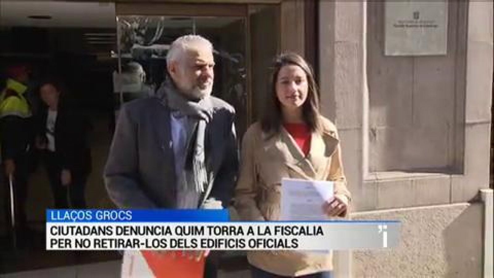 L'Informatiu | Sumari de les notícies del 15/03/2019 - RTVE.es