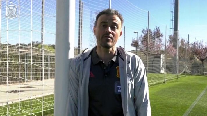 Luis Enrique: Lista convocados del seleccionador español