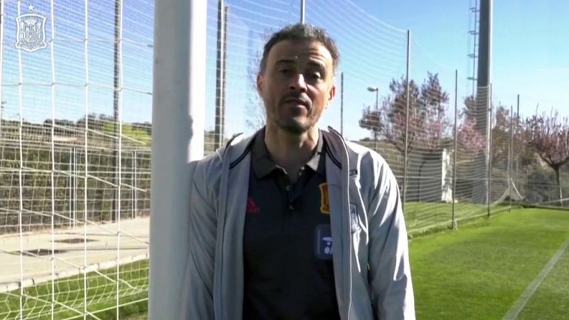 Fútbol - Luis Enrique: Lista convocados del seleccionador español - ver ahora