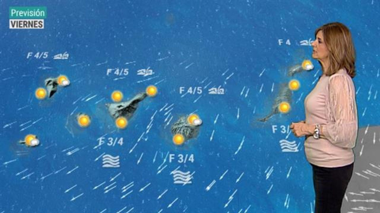 El tiempo en Canarias - 15/03/2019