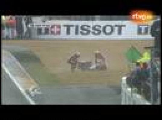  - Marc Márquez se cae