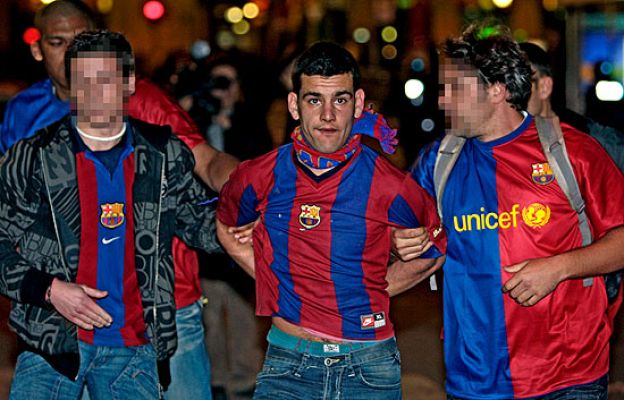  - Incidentes en Canaletas