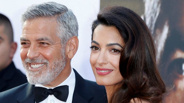 Corazón - El nuevo gesto solidario de George y Amal Clooney