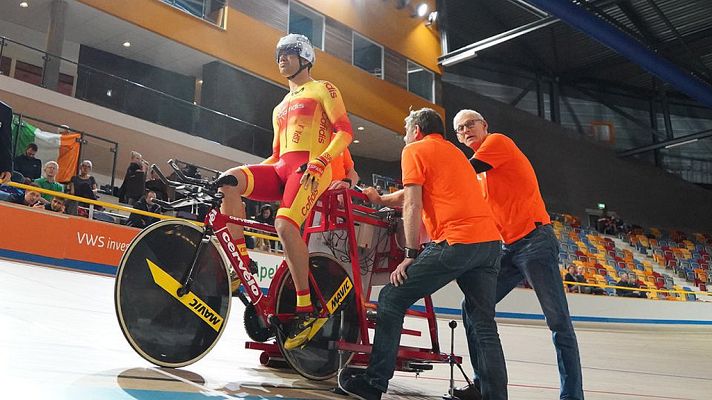 Telediario 1 - Buen arranque para España en el Mundial paralímpico de cliclismo