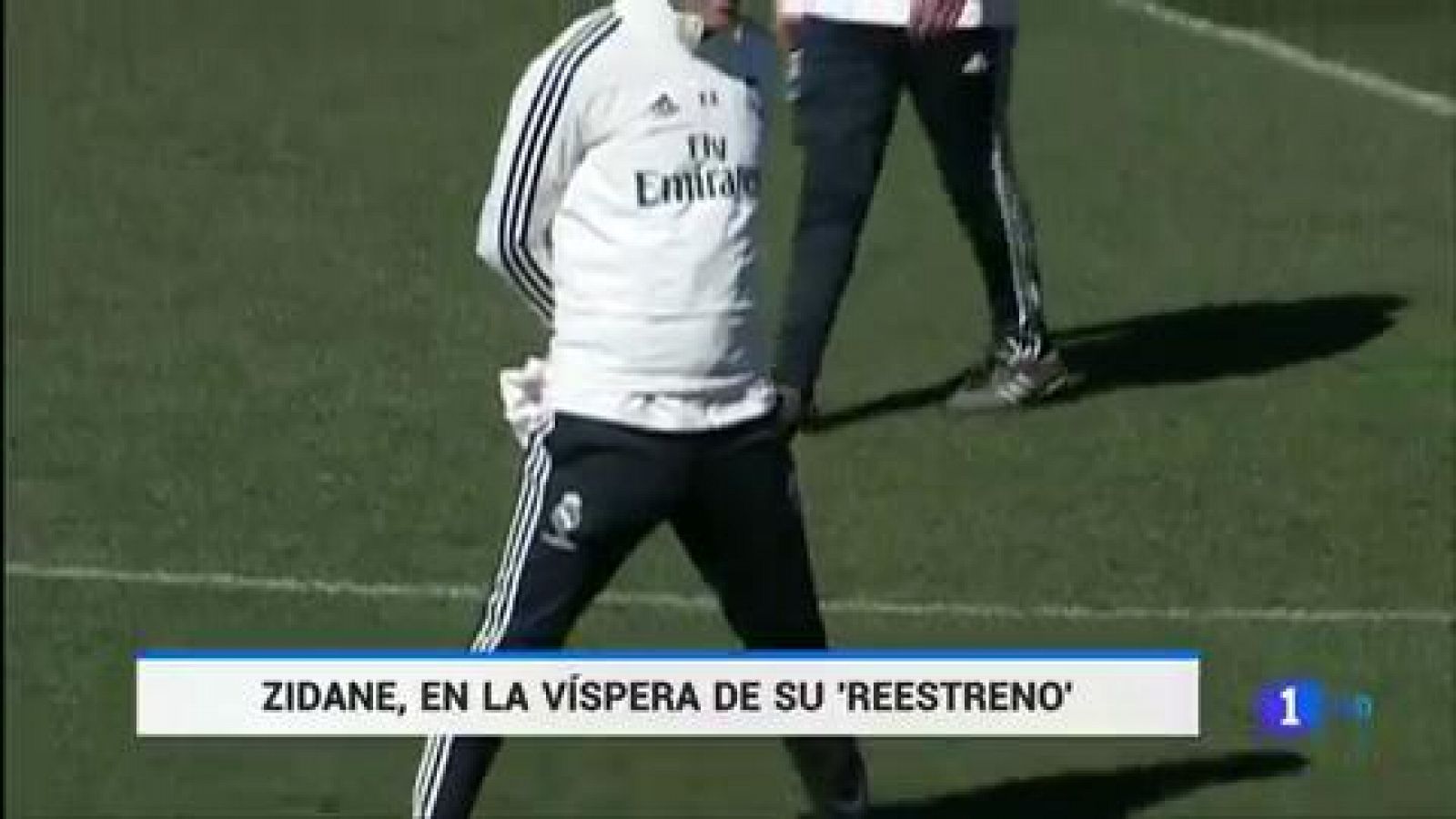 A Zidane no le sorprende "la exhibición de CR7"