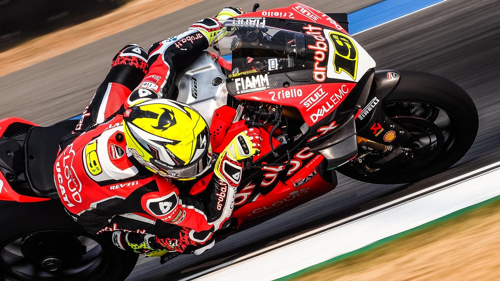 WorldSBK. Bautista también comienza mandando en Tailandia | Ver