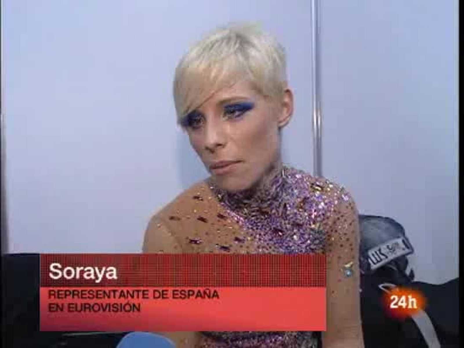 Eurovisión 2009 - Soraya: "Vinimos a ganar" - Eurovisión | Ver