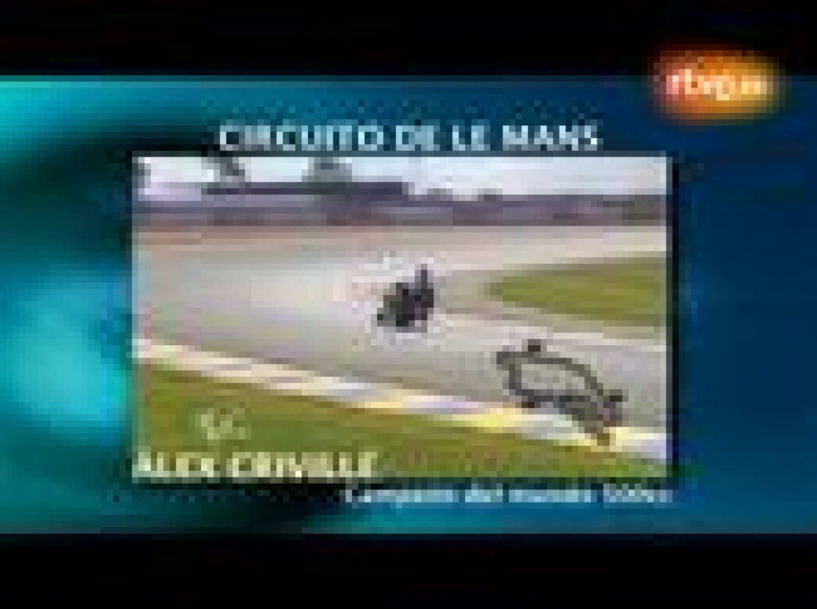 Sin programa: Crivillé reconoce Le Mans | RTVE Play