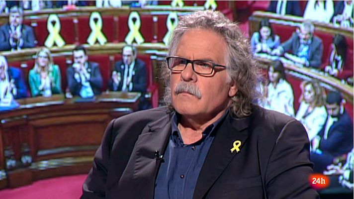 Joan Tardà, diputat i portaveu d'ERC al Congrés