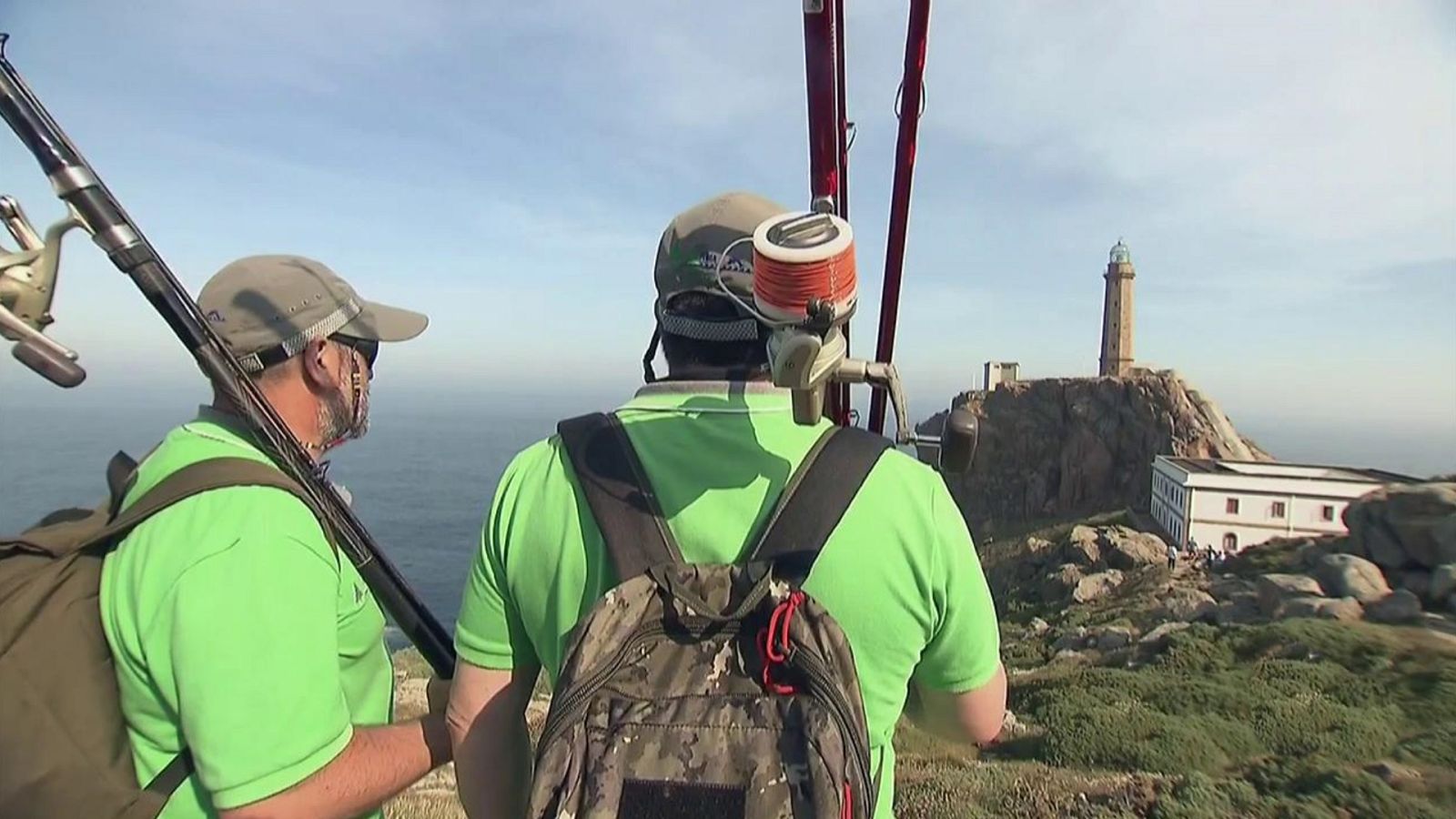 Jara y sedal - El camino de los faros. De Cabo Vilán a Fisterra - ver ahora