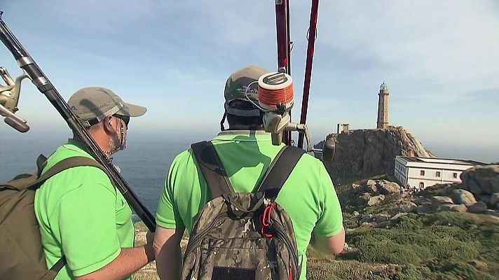 Jara y sedal - El camino de los faros. De Cabo Vilán a Fisterra