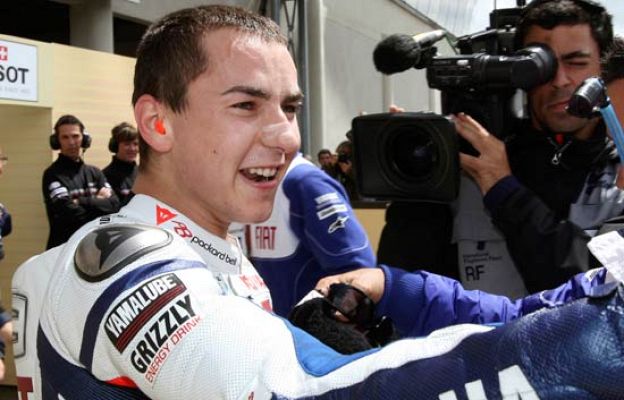  - Lorenzo: "No esperaba ganar"