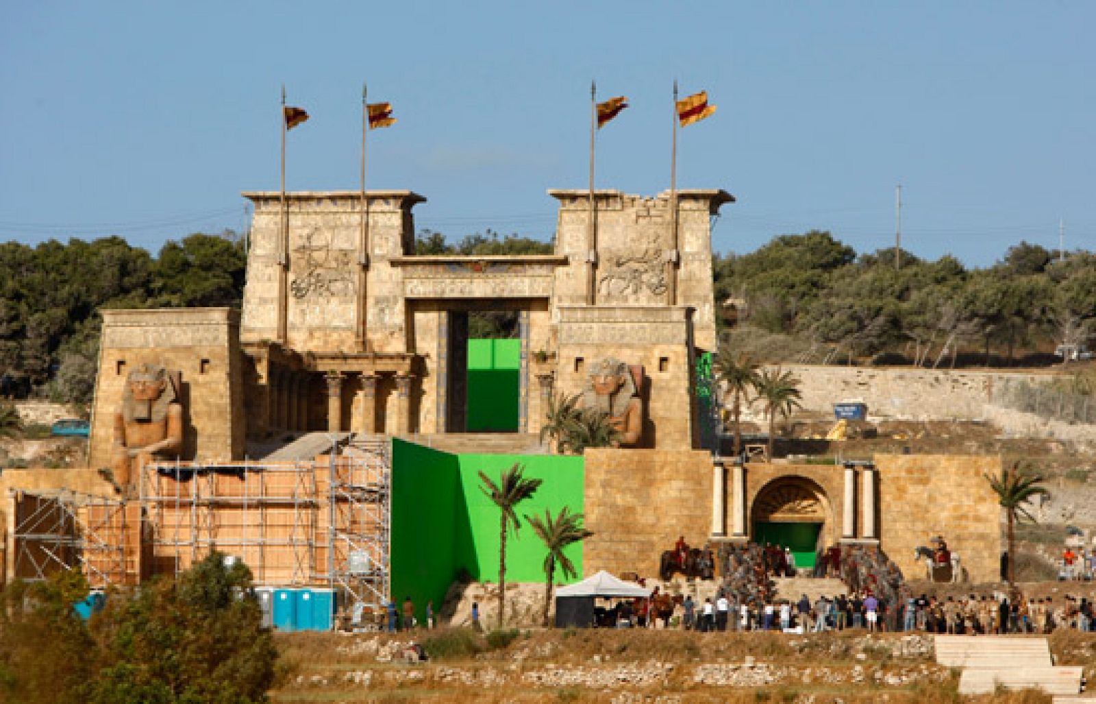 Amenábar desvela 'Ágora' en Cannes