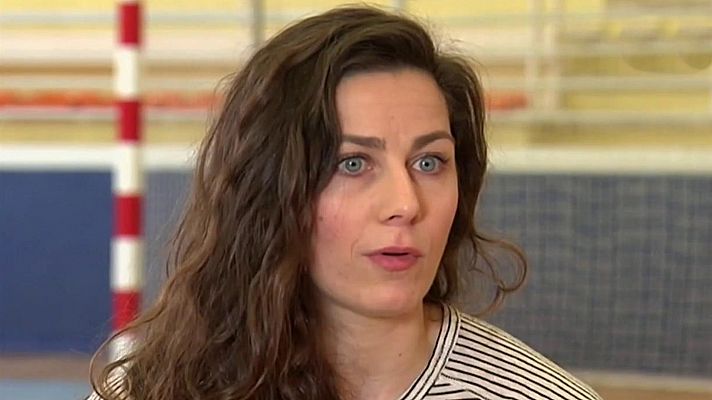 Balonmano - Reportaje: Alba Menéndez