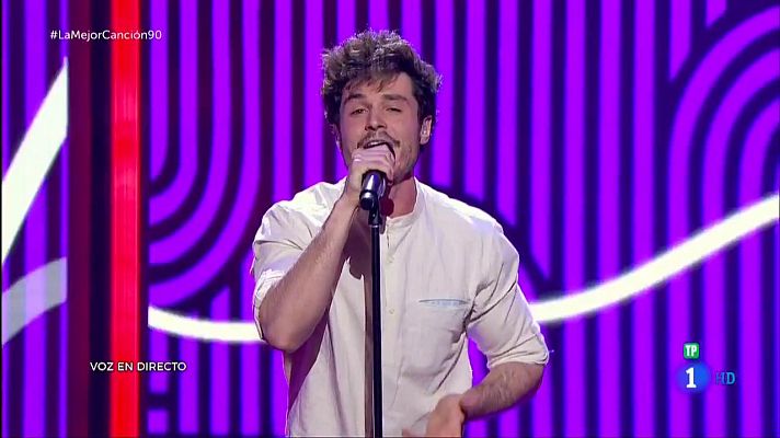 La mejor canción jamás cantada - Miki Núñez canta 'Chiquilla'