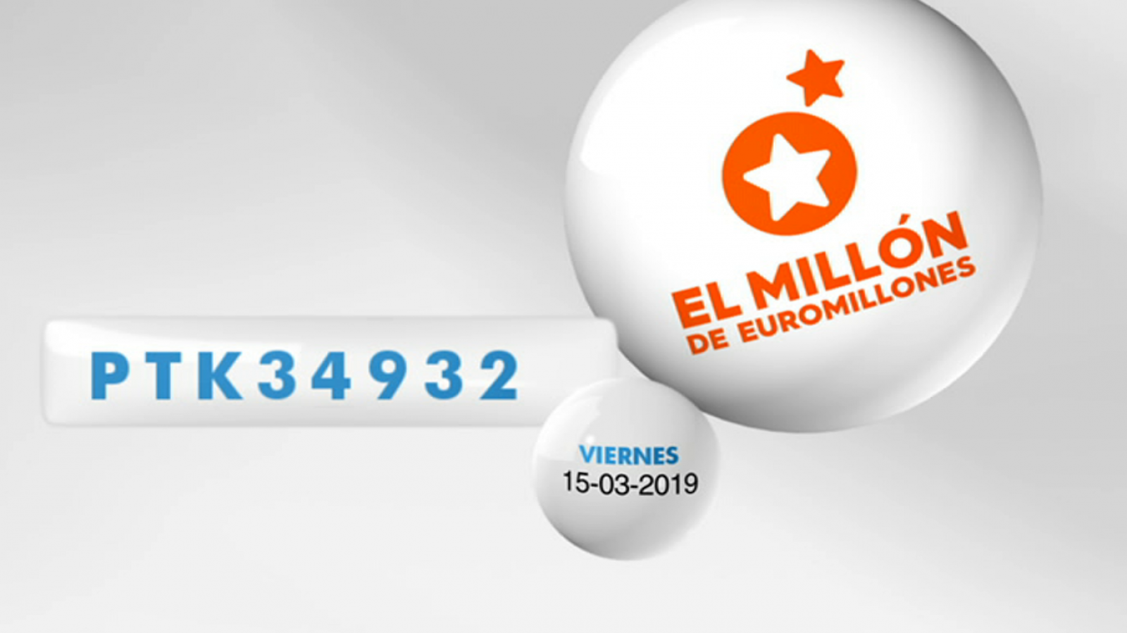 Loterías: La suerte en tus manos - 15/03/19  | RTVE Play