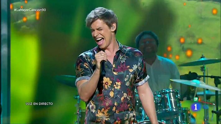 La mejor canción jamás cantada - Carlos Baute y su versión de 'Mi tierra'