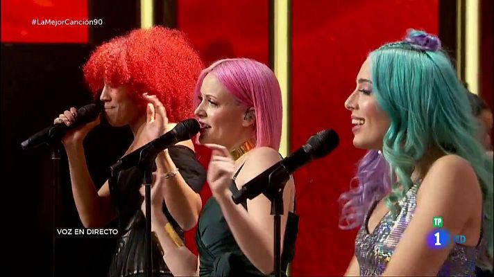 Sweet California canta 'Solo se vive una vez'