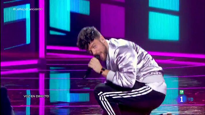 Ricky Merino canta 'Wannabe' de Spice Girls