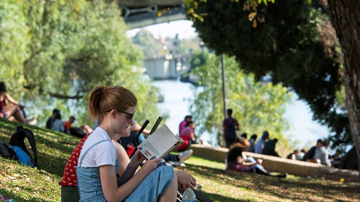 El tiempo - Temperaturas en ascenso en la mayor parte del país