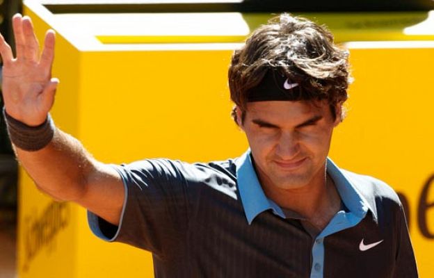 Federer vence al invencible