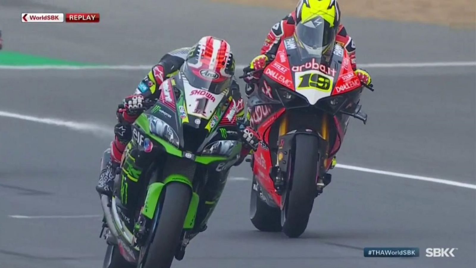 Motociclismo - Campeonato del Mundo Superbike 2019. WSBK 1ª carrera prueba Tailandia - ver ahora