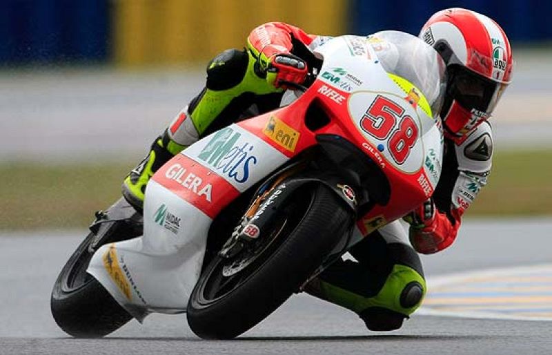 Le Mans ha coronado momentáneamente a tres pilotos españoles como líderes de la general: Lorenzo, Bautista y Simón.