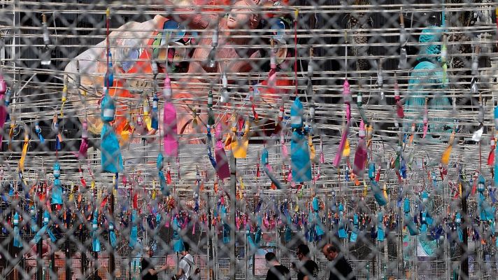 Fallas - Mascletà - 16/03/19